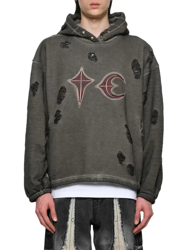 THUG CLUB Rock Hoodie