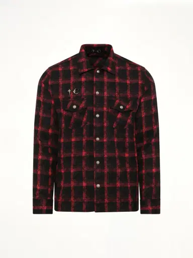 THUG CLUB TC All Over Pattern Shirt | Thumbnail 3 THUG CLUB TC All Over Pattern Shirt | Thumbnail 3