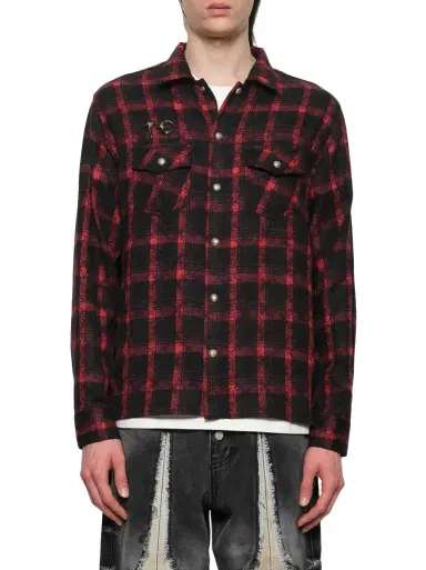 THUG CLUB TC All Over Pattern Shirt | Thumbnail 1 THUG CLUB TC All Over Pattern Shirt | Thumbnail 1