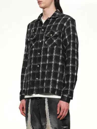 THUG CLUB TC All Over Pattern Shirt | Thumbnail 2 THUG CLUB TC All Over Pattern Shirt | Thumbnail 2