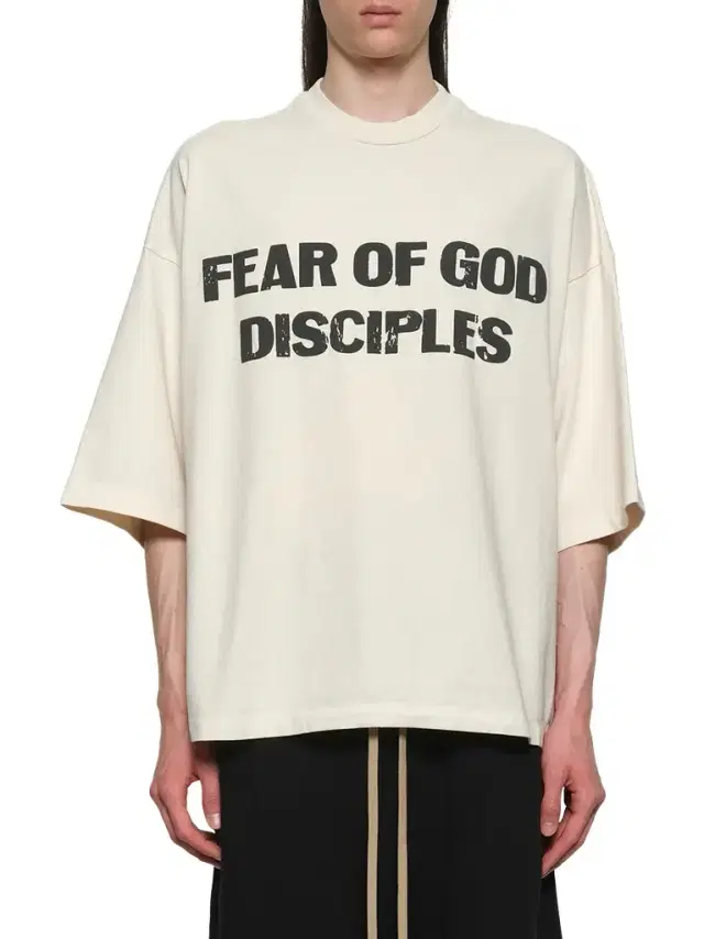 Fear of god Relaxed Fit Disciple T-shirt