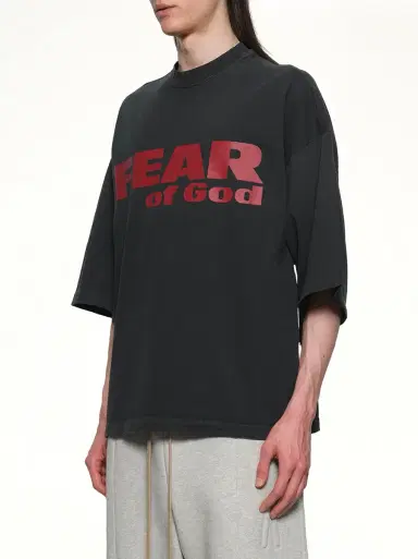 Fear of god Relaxed Fit Fear Is Gone T-shirt | Thumbnail 2 Fear of god Relaxed Fit Fear Is Gone T-shirt | Thumbnail 2