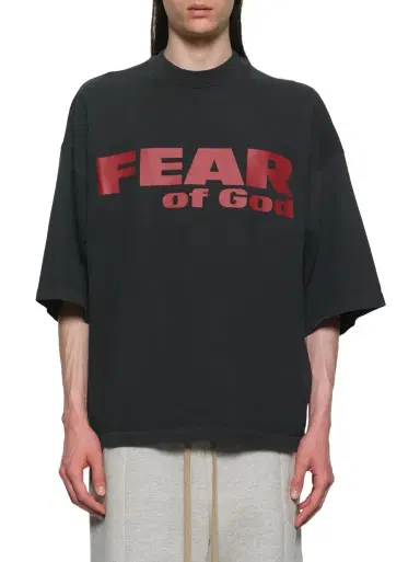 Fear of god Relaxed Fit Fear Is Gone T-shirt | Thumbnail 1 Fear of god Relaxed Fit Fear Is Gone T-shirt | Thumbnail 1