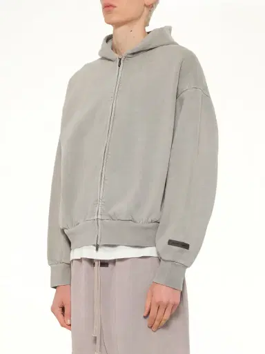 Fear of God Essentials Classic Full Zip Hoodie | Thumbnail 2