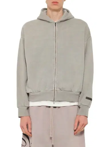 Fear of God Essentials Classic Full Zip Hoodie | Thumbnail 1
