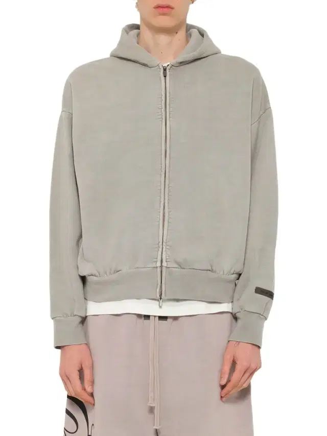 Fear of God Essentials Classic Full Zip Hoodie