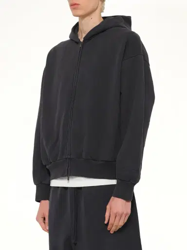 Fear of God Essentials Classic Full Zip Hoodie | Thumbnail 2 Fear of God Essentials Classic Full Zip Hoodie | Thumbnail 2