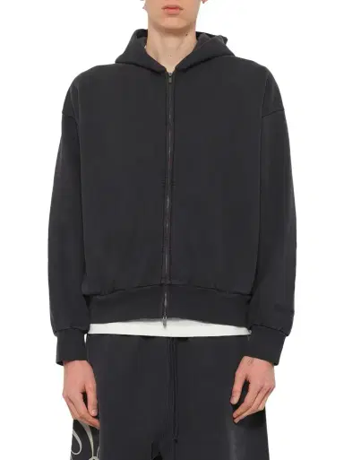 Fear of God Essentials Classic Full Zip Hoodie | Thumbnail 1 Fear of God Essentials Classic Full Zip Hoodie | Thumbnail 1