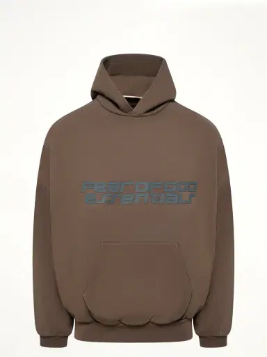 Fear of God Essentials 90's Hoodie | Thumbnail 3