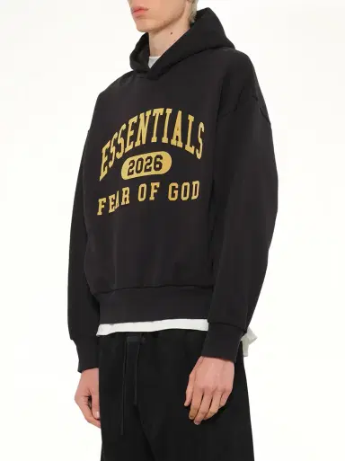Fear of God Essentials Classic Hoodie | Thumbnail 2