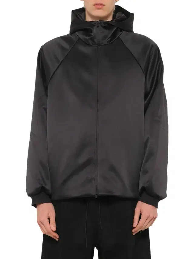 Fear of God Essentials Hooded Bomber Jacket