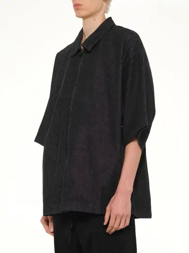 Fear of God Essentials Full Zip Work Shirt | Thumbnail 2 Fear of God Essentials Full Zip Work Shirt | Thumbnail 2