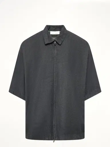 Fear of God Essentials Full Zip Work Shirt | Thumbnail 3 Fear of God Essentials Full Zip Work Shirt | Thumbnail 3