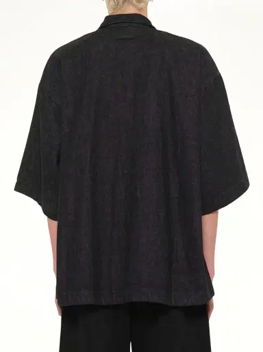 Fear of God Essentials Full Zip Work Shirt | Thumbnail 5 Fear of God Essentials Full Zip Work Shirt | Thumbnail 5
