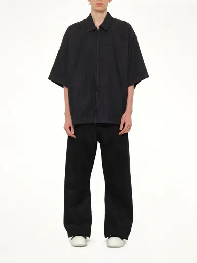 Fear of God Essentials Full Zip Work Shirt | Thumbnail 7 Fear of God Essentials Full Zip Work Shirt | Thumbnail 7