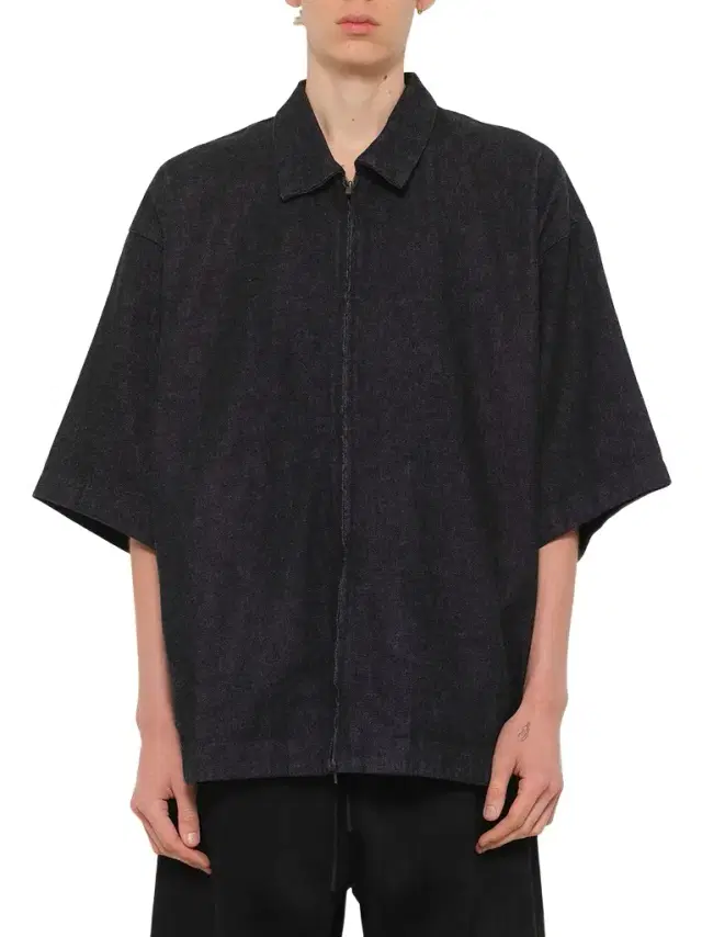 Fear of God Essentials Full Zip Work Shirt
