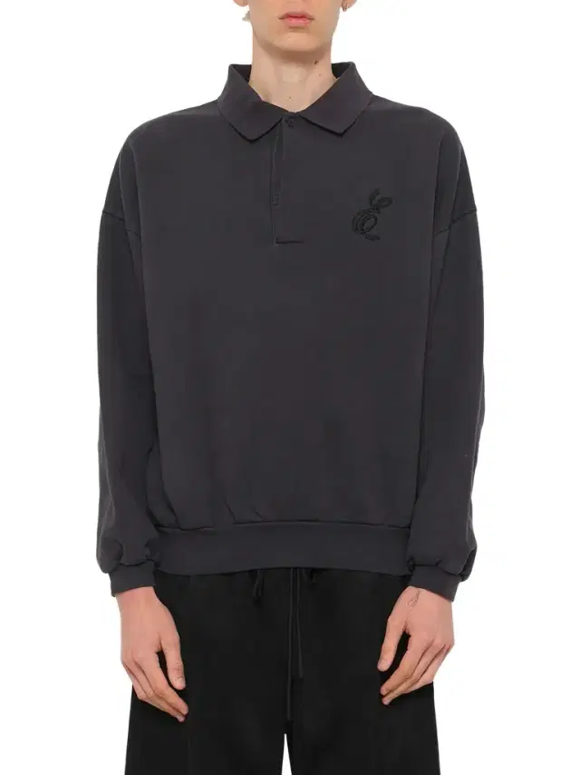 Fear of God Essentials Classic Polo Sweatshirt