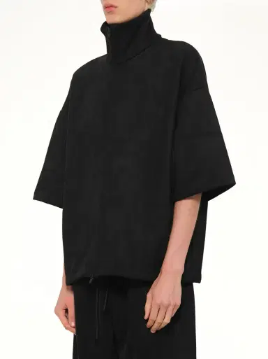 Fear of God Essentials High Neck 3/4 Sleeve Jacket | Thumbnail 2 Fear of God Essentials High Neck 3/4 Sleeve Jacket | Thumbnail 2