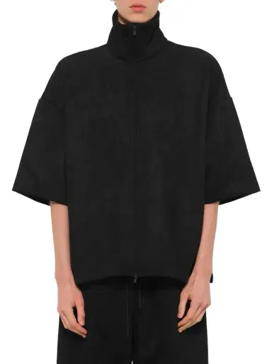 Fear of God Essentials High Neck 3/4 Sleeve Jacket | Thumbnail 1 Fear of God Essentials High Neck 3/4 Sleeve Jacket | Thumbnail 1
