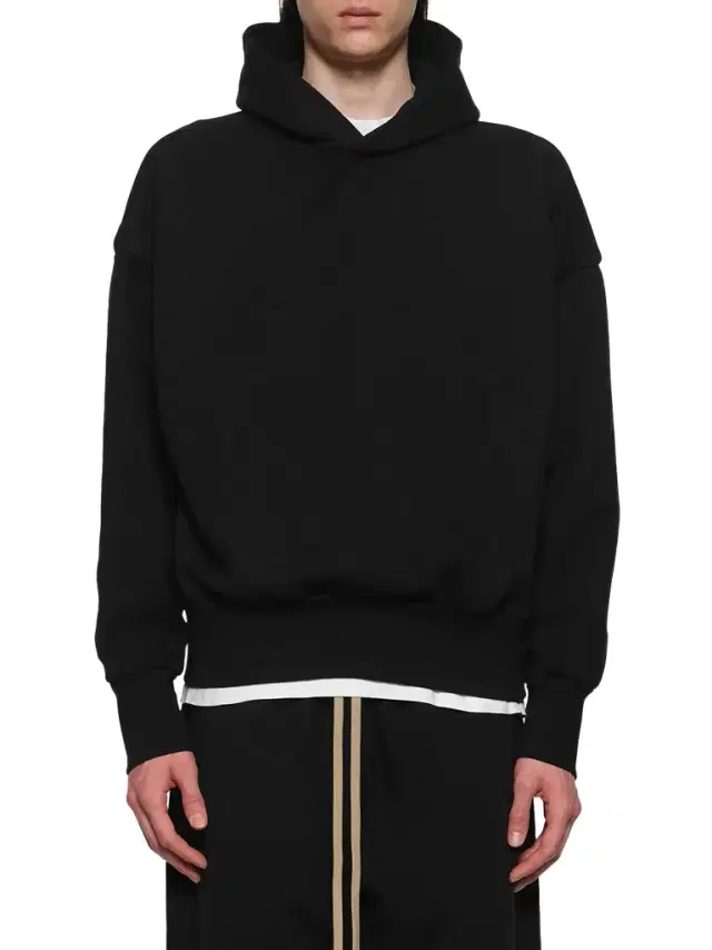 Fear of god Logo Hoodie