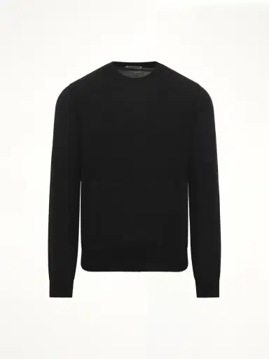 Jil Sander Superfine Merino Wool Sweater | Thumbnail 3