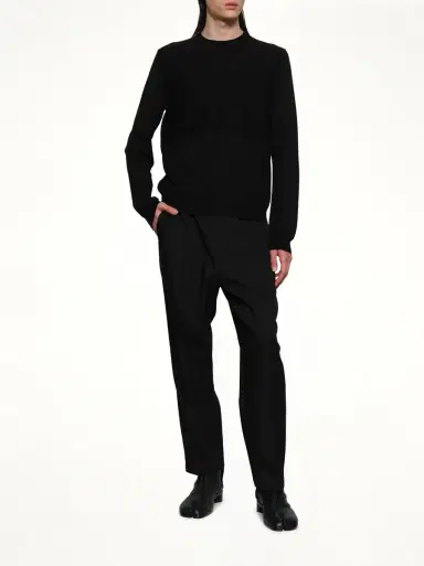 Jil Sander Superfine Merino Wool Sweater | Thumbnail 4