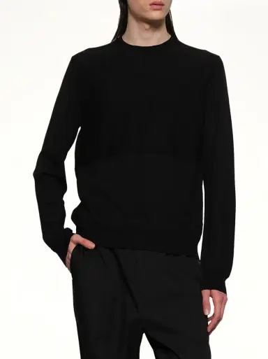 Jil Sander Superfine Merino Wool Sweater | Thumbnail 6