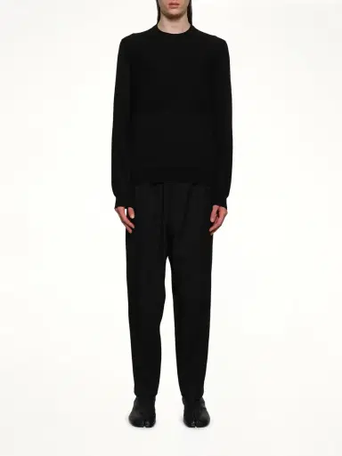 Jil Sander Superfine Merino Wool Sweater | Thumbnail 7
