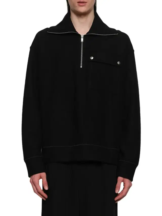 Jil Sander Sweatshirt Polo Collar