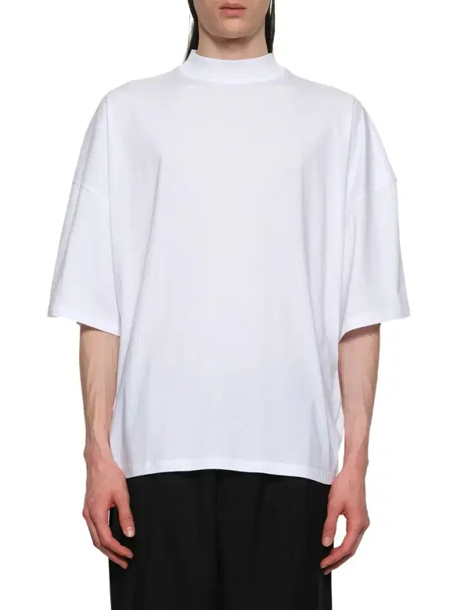 Jil Sander Mock Neck T-shirt