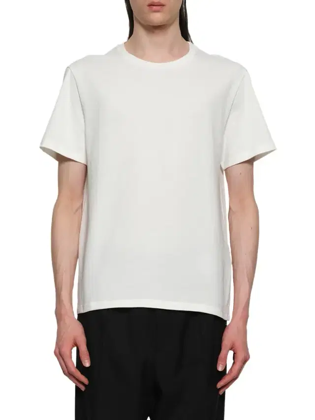 Jil Sander Leather Patch T-shirt