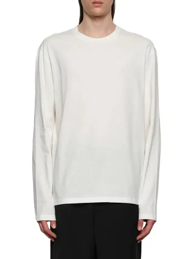 Jil Sander Long Sleeve Logo T-shirt
