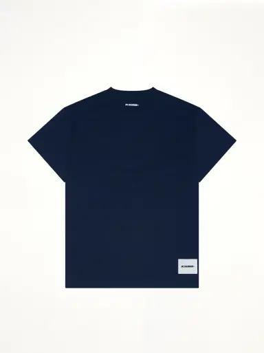 Jil Sander T-shirt SS 3 Pack in Multicolour (100 + 001 402) | Thumbnail 2 Jil Sander T-shirt SS 3 Pack in Multicolour (100 + 001 402) | Thumbnail 2