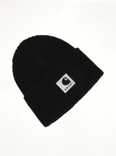 Sacai Carhartt Wip Wool Knit Beanie | Thumbnail 2 Sacai Carhartt Wip Wool Knit Beanie | Thumbnail 2