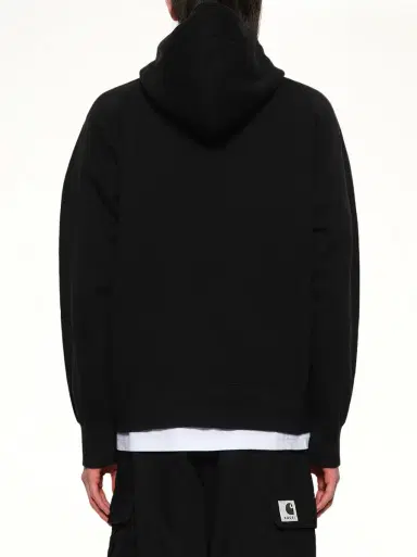 Sacai Carhartt Wip Cotton Jersey Hoodie | Thumbnail 5 Sacai Carhartt Wip Cotton Jersey Hoodie | Thumbnail 5