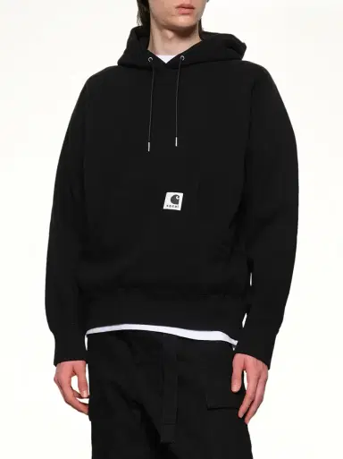 Sacai Carhartt Wip Cotton Jersey Hoodie | Thumbnail 6 Sacai Carhartt Wip Cotton Jersey Hoodie | Thumbnail 6