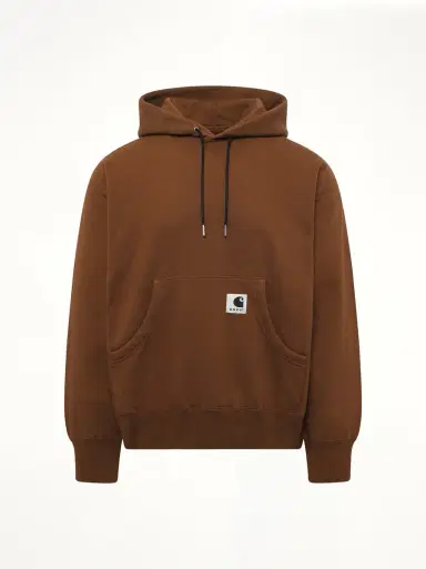 Sacai Carhartt Wip Cotton Jersey Hoodie | Thumbnail 3 Sacai Carhartt Wip Cotton Jersey Hoodie | Thumbnail 3