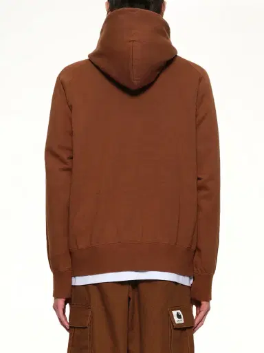 Sacai Carhartt Wip Cotton Jersey Hoodie | Thumbnail 5 Sacai Carhartt Wip Cotton Jersey Hoodie | Thumbnail 5
