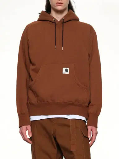 Sacai Carhartt Wip Cotton Jersey Hoodie | Thumbnail 6 Sacai Carhartt Wip Cotton Jersey Hoodie | Thumbnail 6