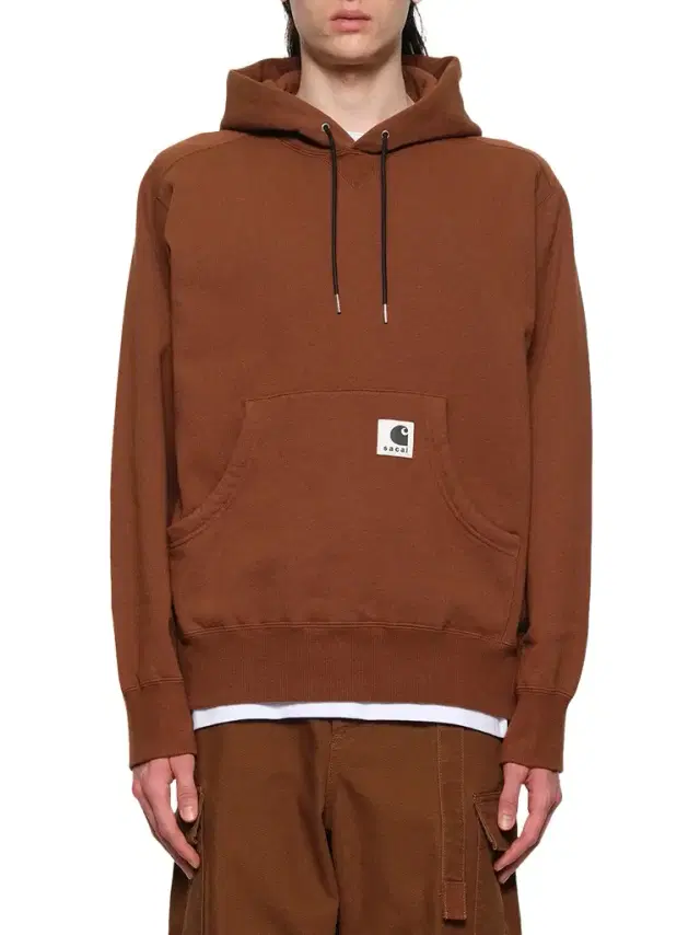 Sacai Carhartt Wip Cotton Jersey Hoodie