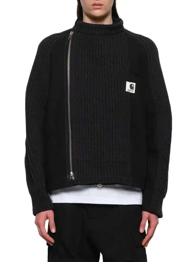 Carhartt Wip Washed Duck x Wool Knit Blouson