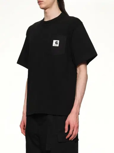 Sacai Carhartt Wip Cotton Jersey T-shirt | Thumbnail 2