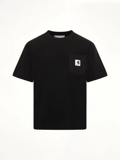 Sacai Carhartt Wip Cotton Jersey T-shirt | Thumbnail 3