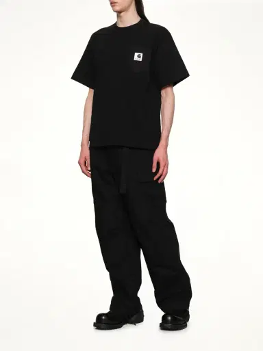 Sacai Carhartt Wip Cotton Jersey T-shirt | Thumbnail 4
