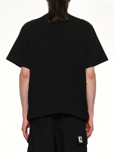 Sacai Carhartt Wip Cotton Jersey T-shirt | Thumbnail 5