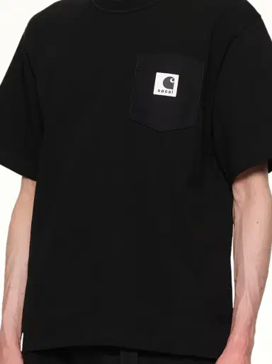 Sacai Carhartt Wip Cotton Jersey T-shirt | Thumbnail 6