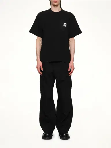 Sacai Carhartt Wip Cotton Jersey T-shirt | Thumbnail 7