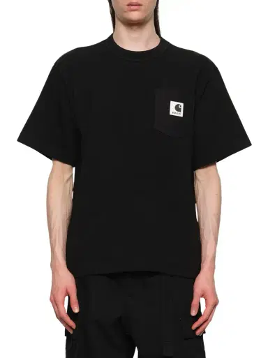 Sacai Carhartt Wip Cotton Jersey T-shirt | Thumbnail 1