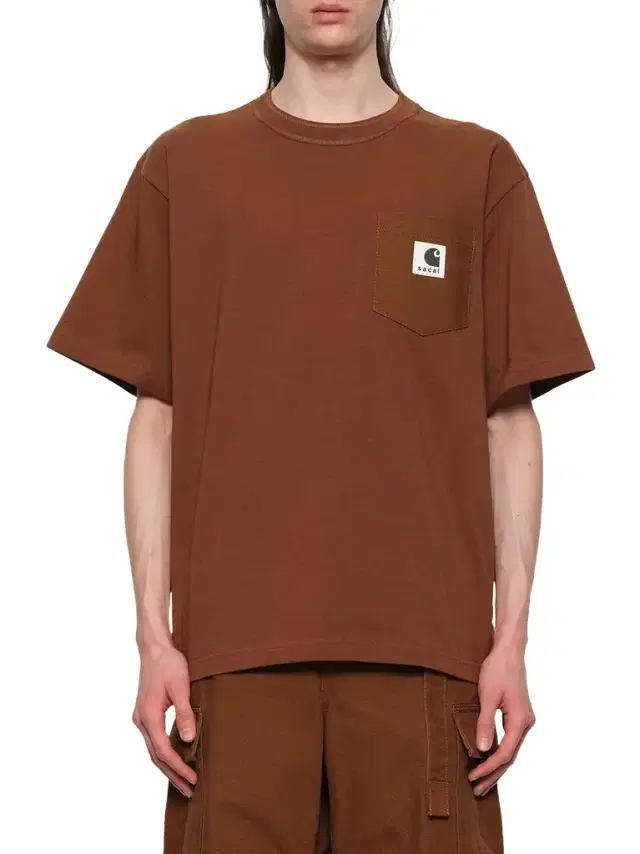 Sacai Carhartt Wip Cotton Jersey T-shirt