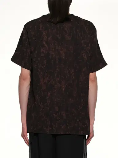 Song for the Mute Bleaching Effect T-shirt in Black/wild Brown Black | Thumbnail 5 Song for the Mute Bleaching Effect T-shirt in Black/wild Brown Black | Thumbnail 5